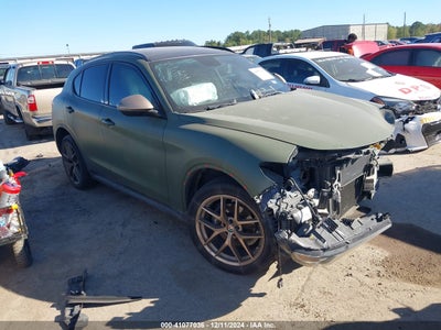 ALFA ROMEO STELVIO 2018