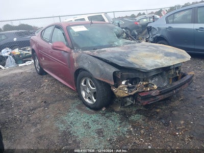 PONTIAC GRAND PRIX 2004
