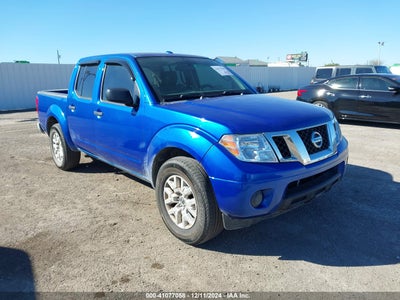 NISSAN FRONTIER 2015