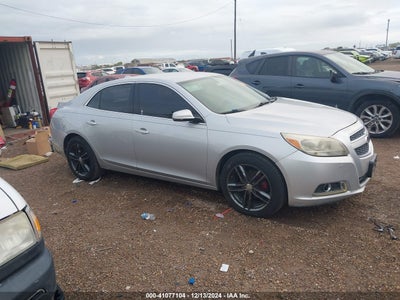 CHEVROLET MALIBU 2013