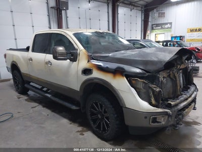 NISSAN TITAN XD 2018