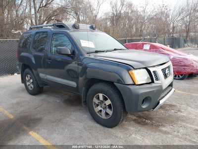 NISSAN XTERRA 2011
