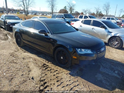 AUDI A7 2012