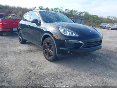 PORSCHE CAYENNE 2014