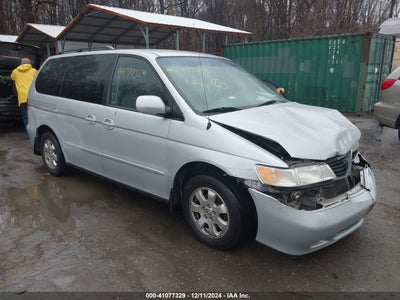 HONDA ODYSSEY 2002