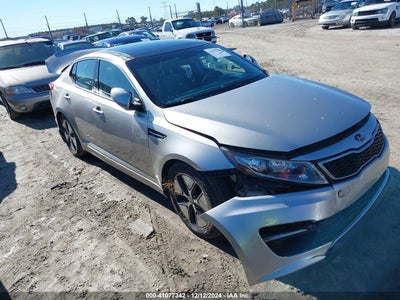 KIA OPTIMA HYBRID 2013