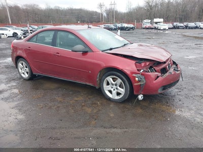 PONTIAC G6 2008