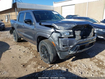 NISSAN FRONTIER 2023