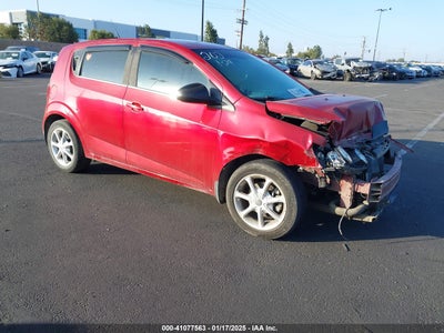 CHEVROLET SONIC 2013