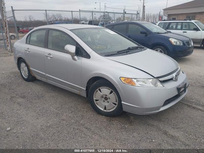 HONDA CIVIC HYBRID 2006