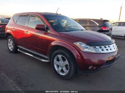 NISSAN MURANO 2005