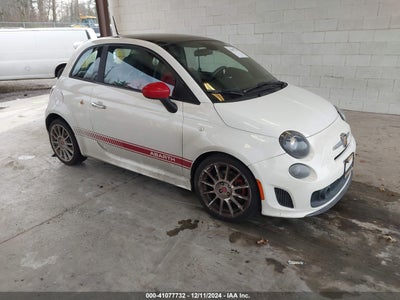 FIAT 500 2015