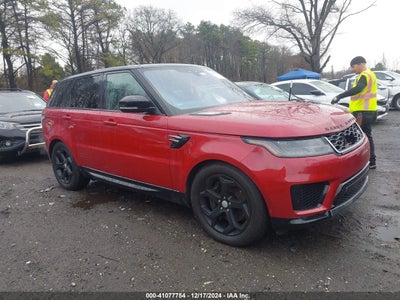 LAND ROVER RANGE ROVER SPORT 2018