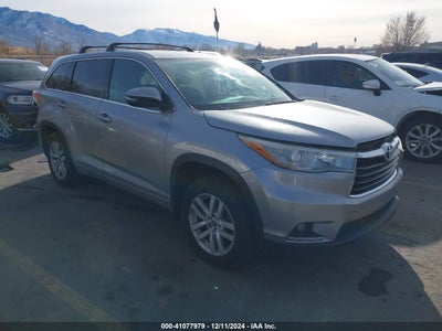TOYOTA HIGHLANDER 2016