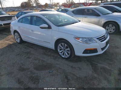 VOLKSWAGEN CC 2012