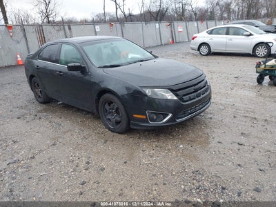 FORD FUSION 2010