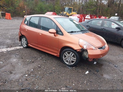 HONDA FIT 2007
