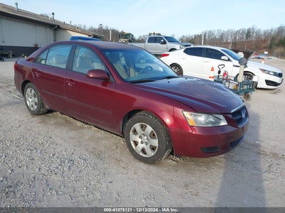 HYUNDAI SONATA 2008