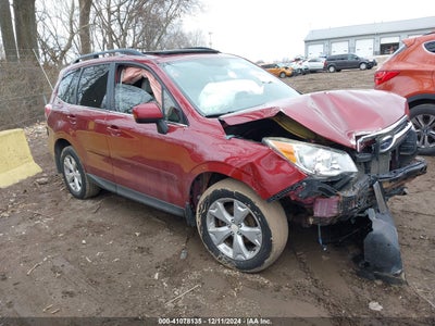 SUBARU FORESTER 2015