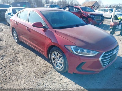 HYUNDAI ELANTRA 2017