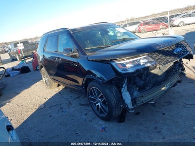 FORD EXPLORER 2018