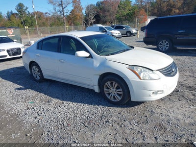 NISSAN ALTIMA 2012