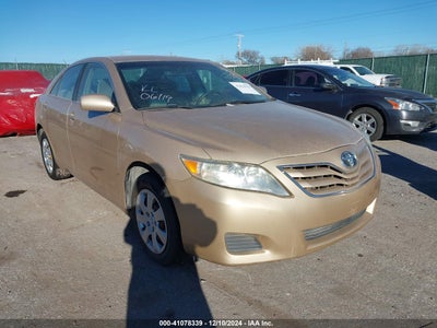 TOYOTA CAMRY 2010