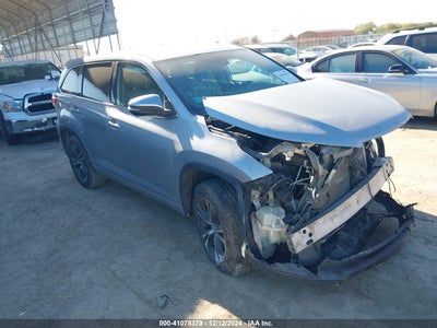TOYOTA HIGHLANDER 2018