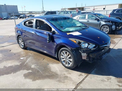 HYUNDAI ELANTRA 2014