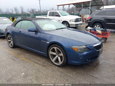 BMW 645CI 2004