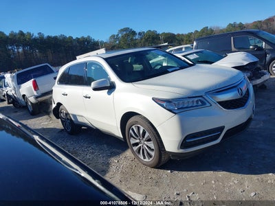 ACURA MDX 2015