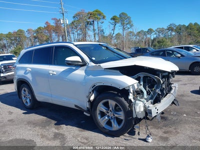TOYOTA HIGHLANDER 2015