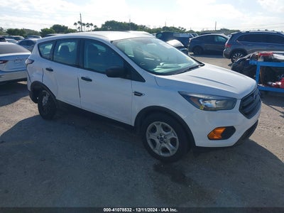 FORD ESCAPE 2018