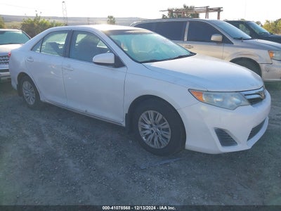 TOYOTA CAMRY 2012