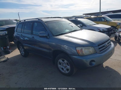 TOYOTA HIGHLANDER 2005