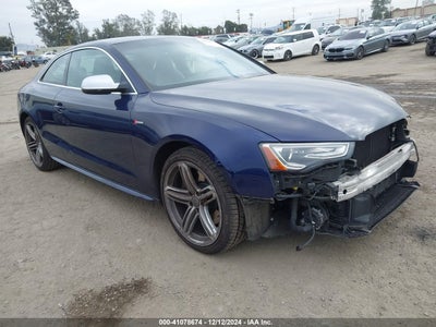 AUDI S5 2014