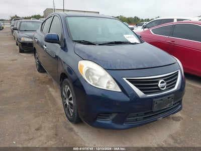 NISSAN VERSA 2013