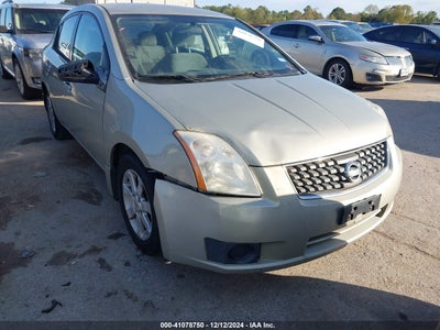 NISSAN SENTRA 2007