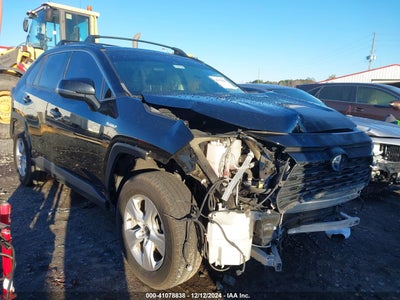 TOYOTA RAV4 HYBRID 2021