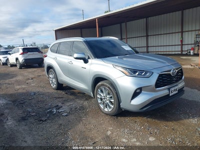 TOYOTA HIGHLANDER 2020