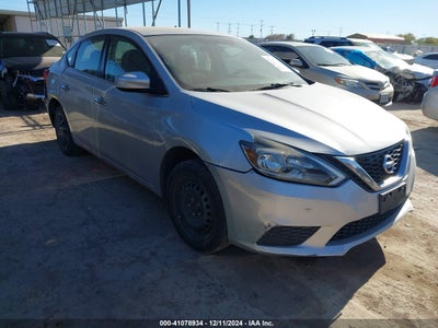 NISSAN SENTRA 2017