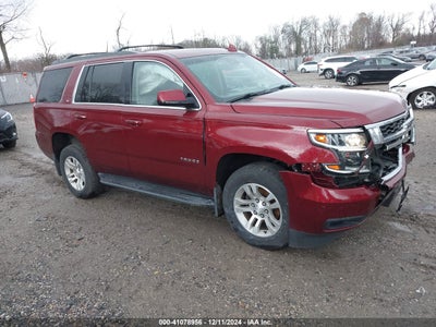 CHEVROLET TAHOE 2016