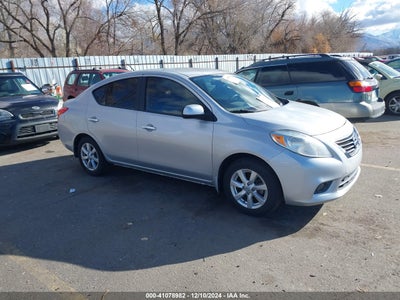 NISSAN VERSA 2012