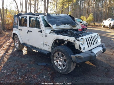 JEEP WRANGLER UNLIMITED 2015