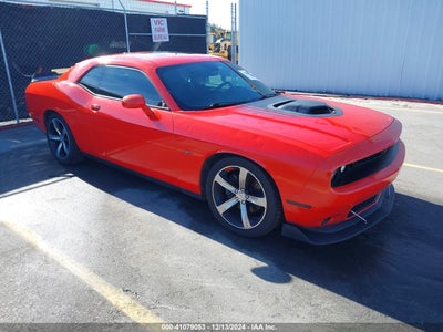 DODGE CHALLENGER 2016