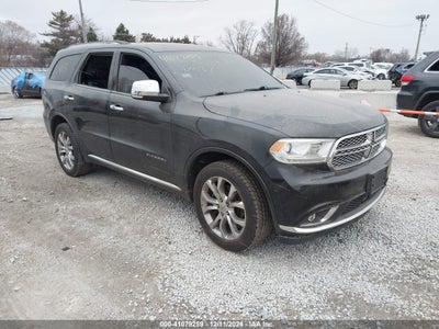 DODGE DURANGO 2016