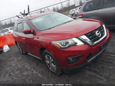 NISSAN PATHFINDER 2018