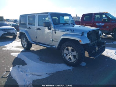 JEEP WRANGLER 2008