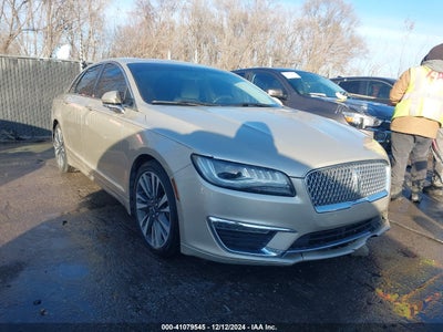 LINCOLN MKZ 2017