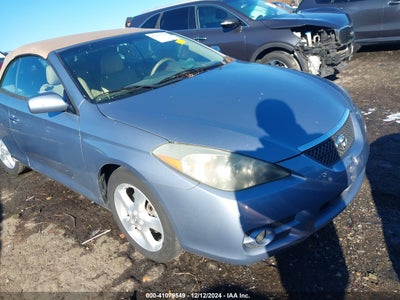 TOYOTA CAMRY SOLARA 2008